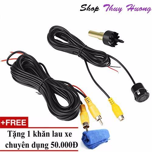 Camera lùi hồng ngoại 8 Led