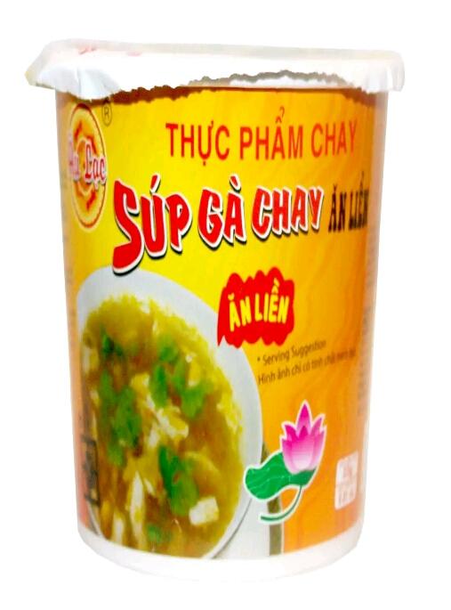 Súp Gà Chay Âu Lạc