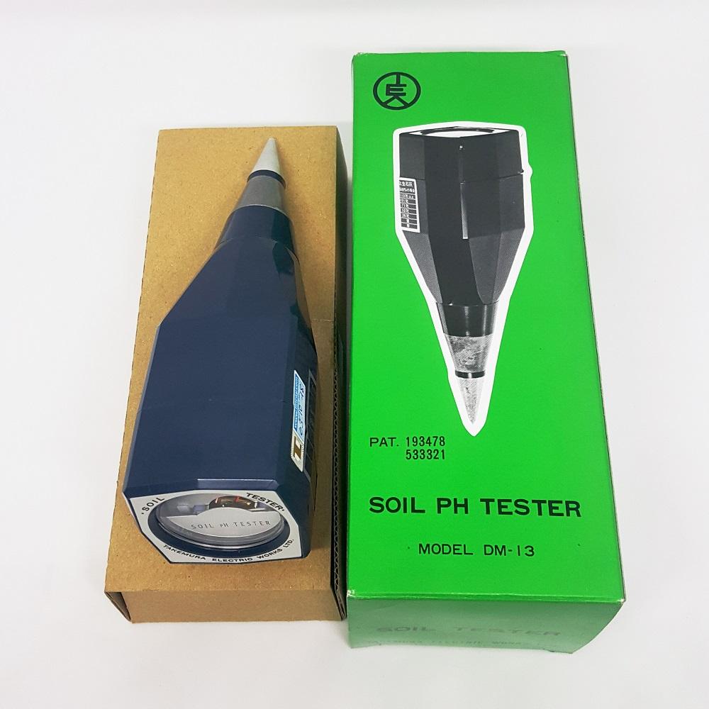 MÁY ĐO ĐỘ PH ĐẤT TAKEMURA DM13