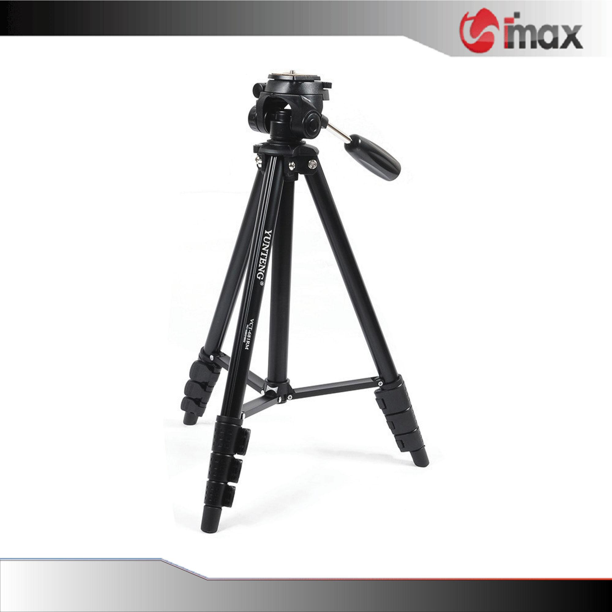 Chân máy ảnh Tripod Yunteng VCT-681