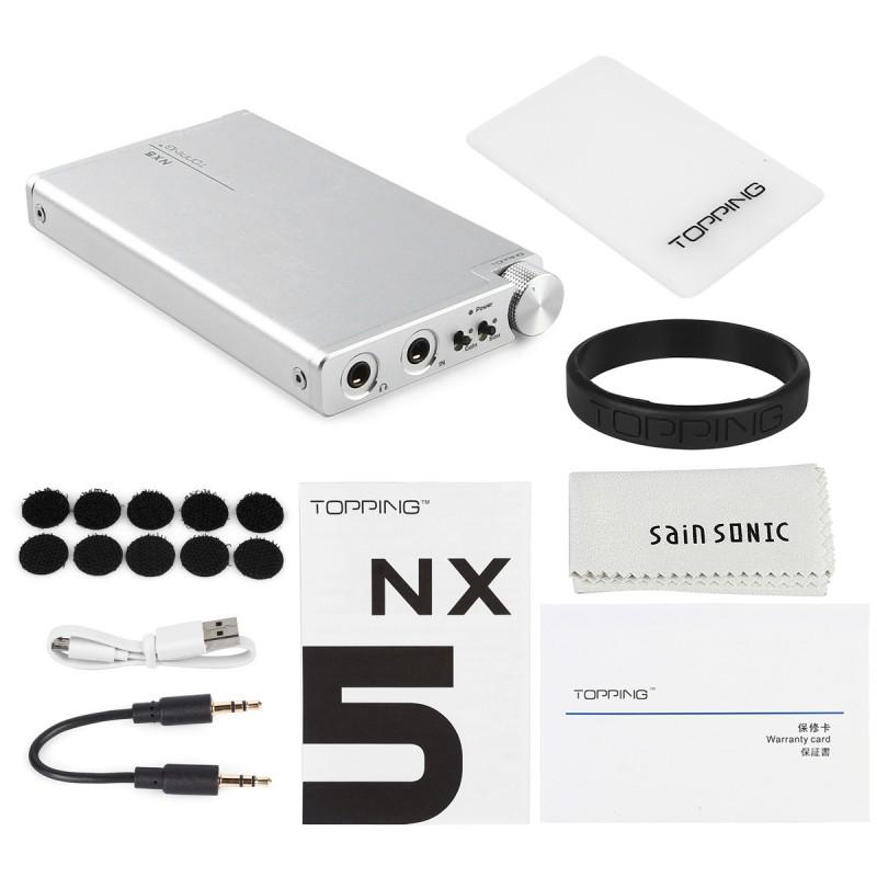 Thiết bị Amplifier di động Topping NX5