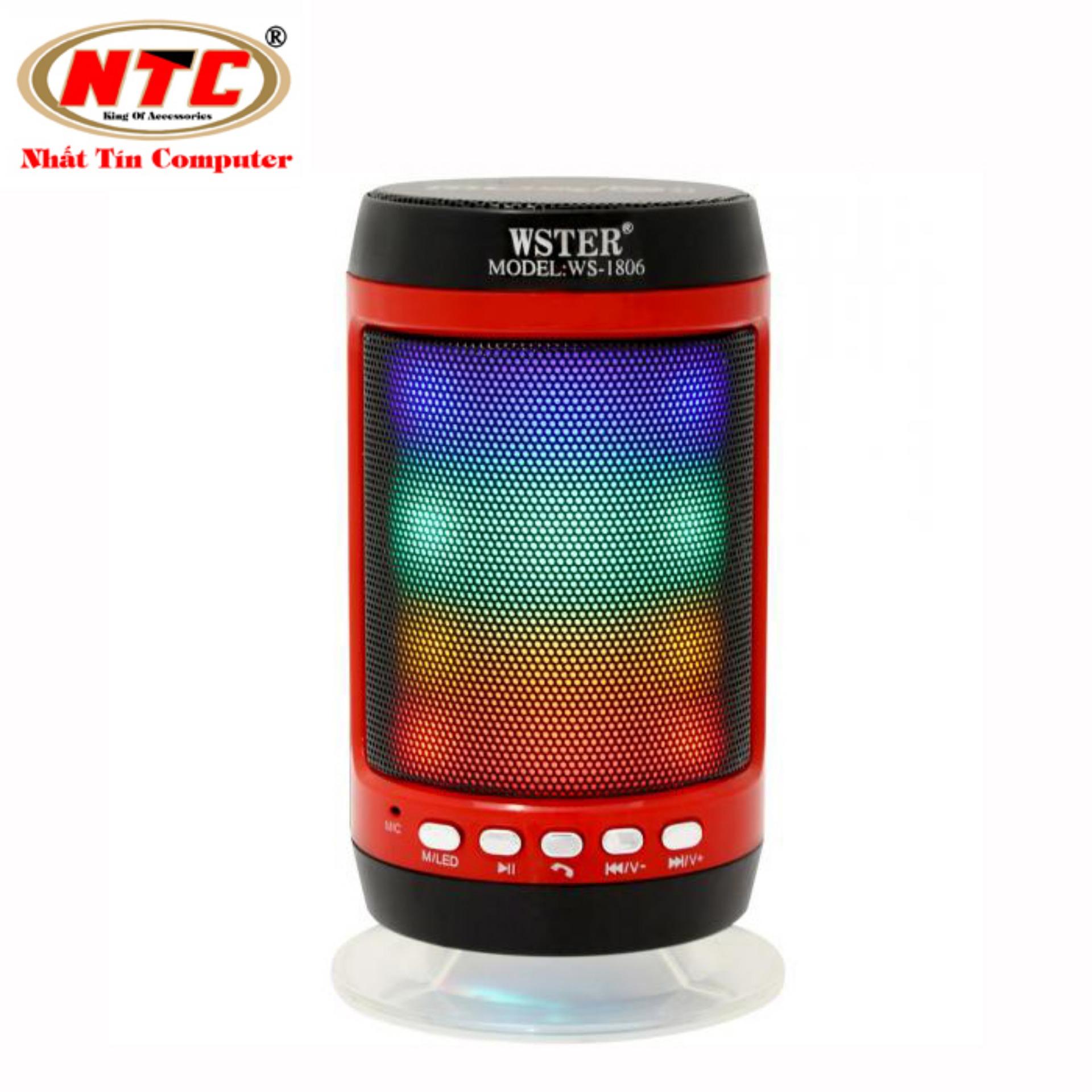 Loa bluetooth đa năng Wster WS-1806