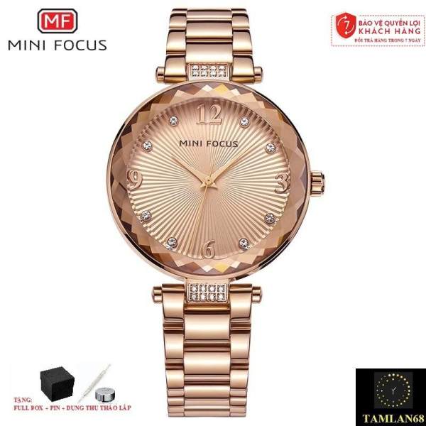 Nơi bán ĐỒNG HỒ NỮ MINI FOCUS 0038 DÂY THÉP KHÔNG GỈ-ĐỒNG HỒ THỜI TRANG