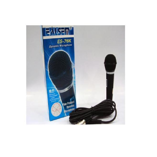 Micro karaoke có dây Ealsem ES-76K