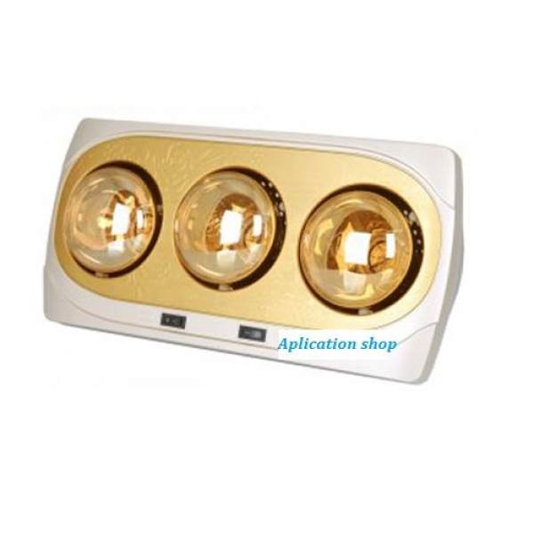 Đèn sưởi nhà tắm Kottmann 3 bóng K3B-NV