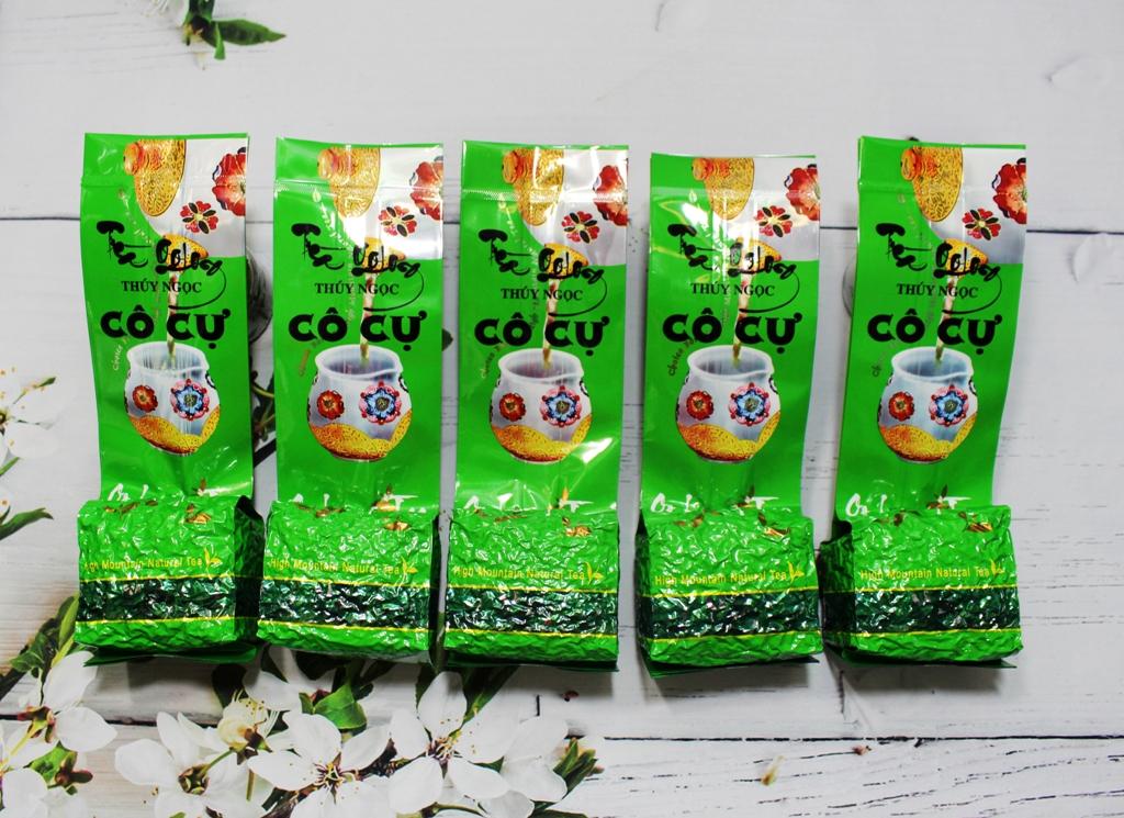 Trà Ô Long Thúy Ngọc Cô Cự 200g