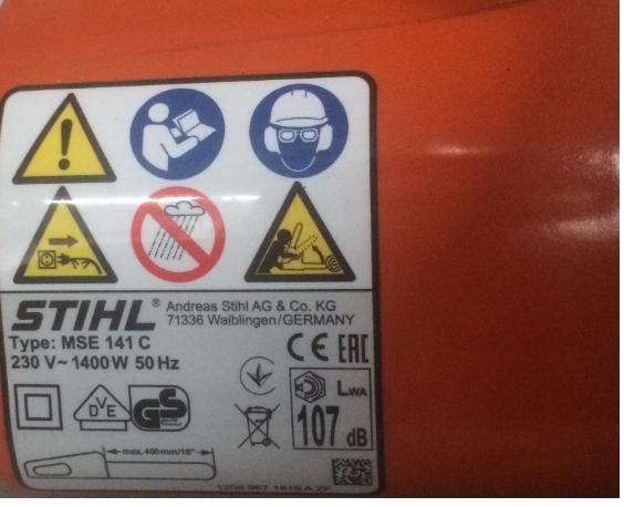 MÁY CƯA XÍCH STIHL MSE141 C-Q