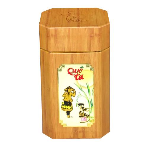 Trà ô long Quê Ta vân gỗ