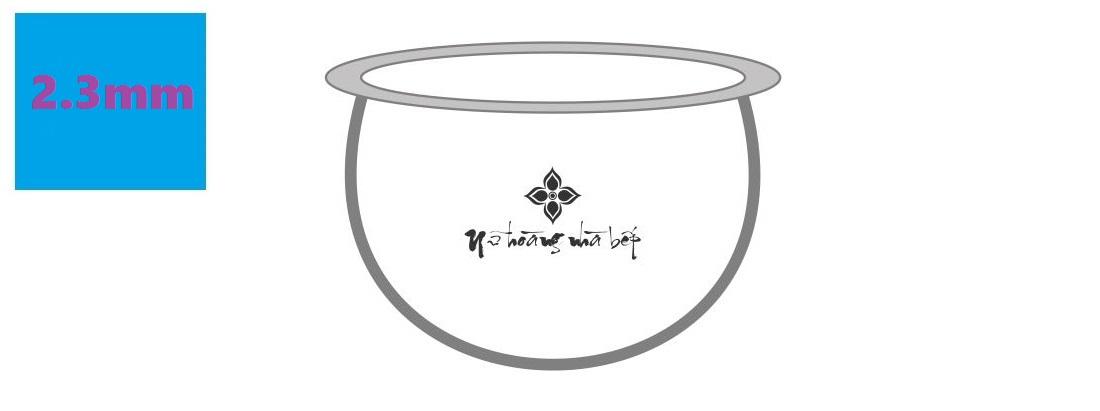 Nồi cơm điện Aulux 1.8L