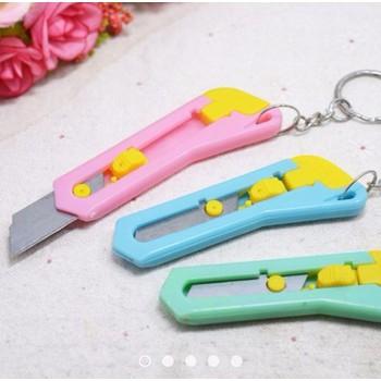 Móc Khóa Kiêm Dao Rọc giấy Mini