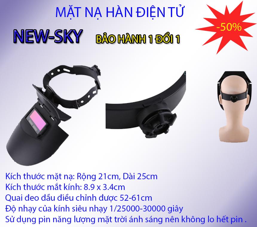 Mũ hàn điện tử WH4111