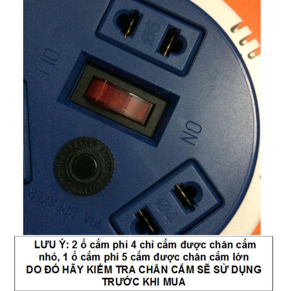 Ổ cắm điện LIOA OQMN3-3