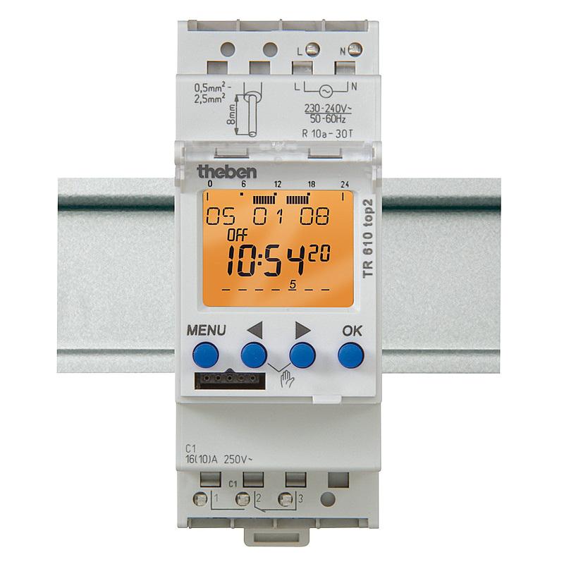 Công tắc Theben tr 610 top2