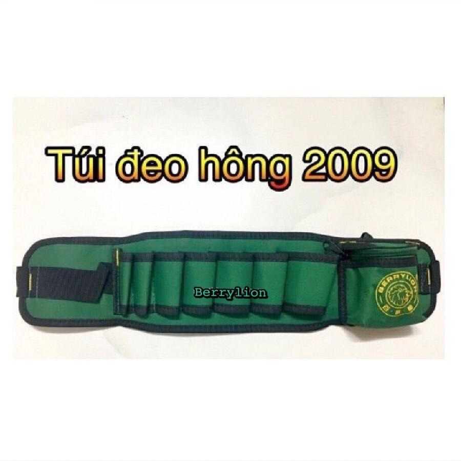 TÚI ĐEO HÔNG 7 LỖ BERRYLION 2009