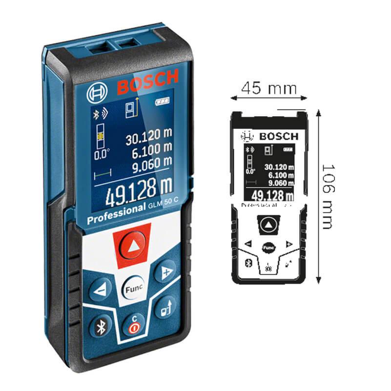 Máy đo khoảng cách lazer Bosch GLM 50
