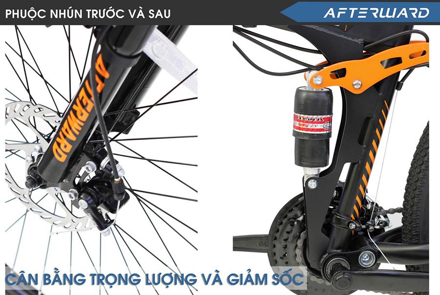 Xe đạp thể thao gấp gọn After Ward