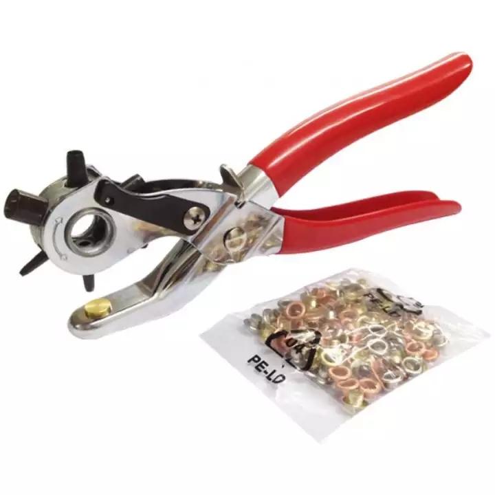 Kìm bấm khoen TOP K6012A