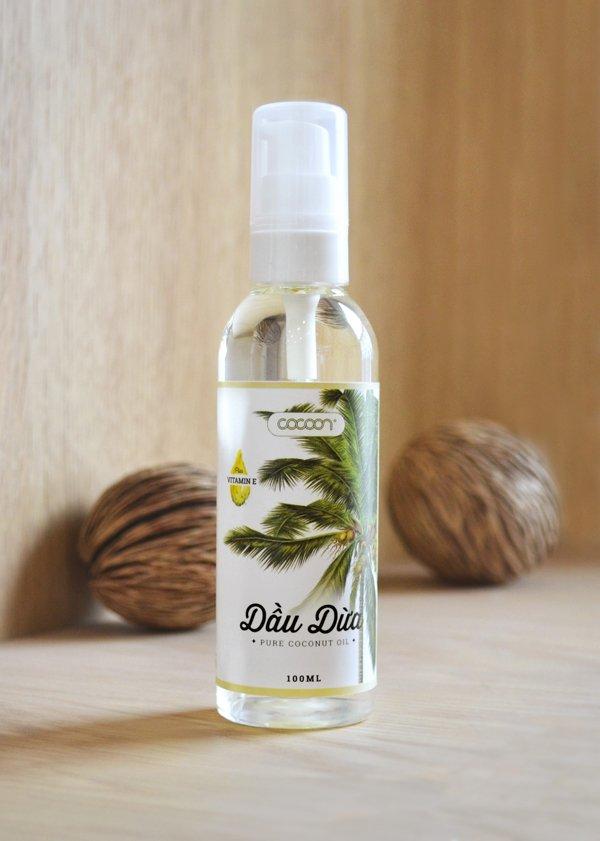 Tinh Dầu Dừa Cocoon Dưỡng Da , Tóc Đa Tác Dụng 100ml