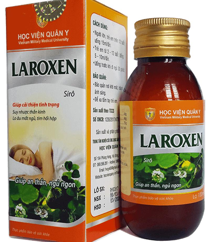 Siro Thảo Dược Laroxen