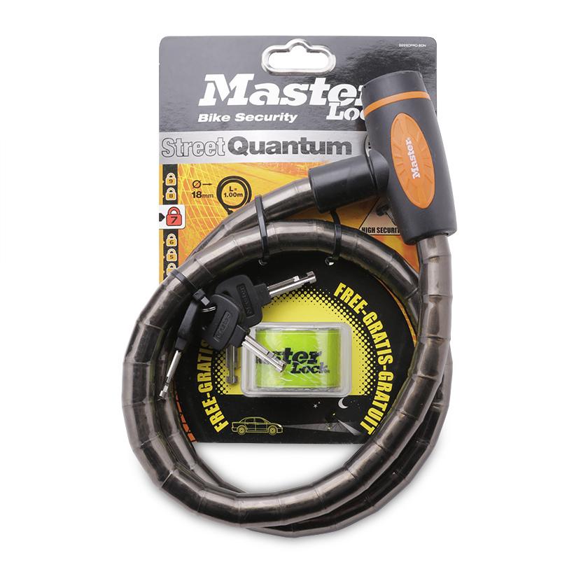 Khóa dây cáp Master Lock 8228