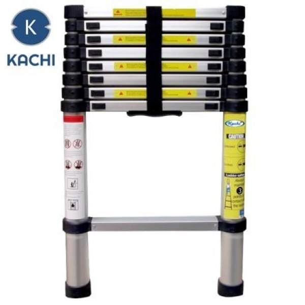 Thang nhôm rút gọn 3.9m Kachi