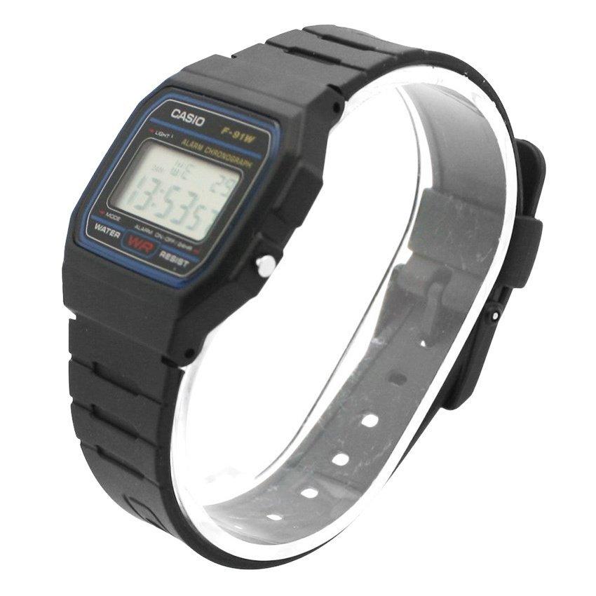 Đồng Hồ Nam Casio F-91W-1DG
