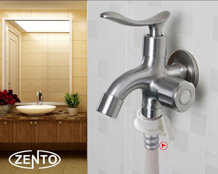 VÒI XẢ LẠNH 2 ĐẦU ZENTO SUS723
