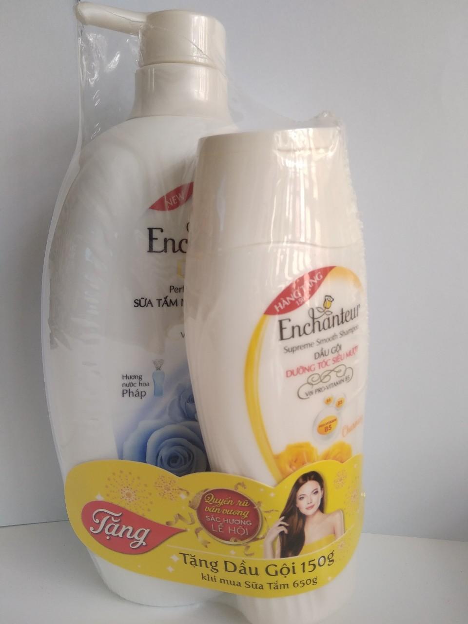 Sữa Tắm Nước Hoa Enchanteur Magic 650g