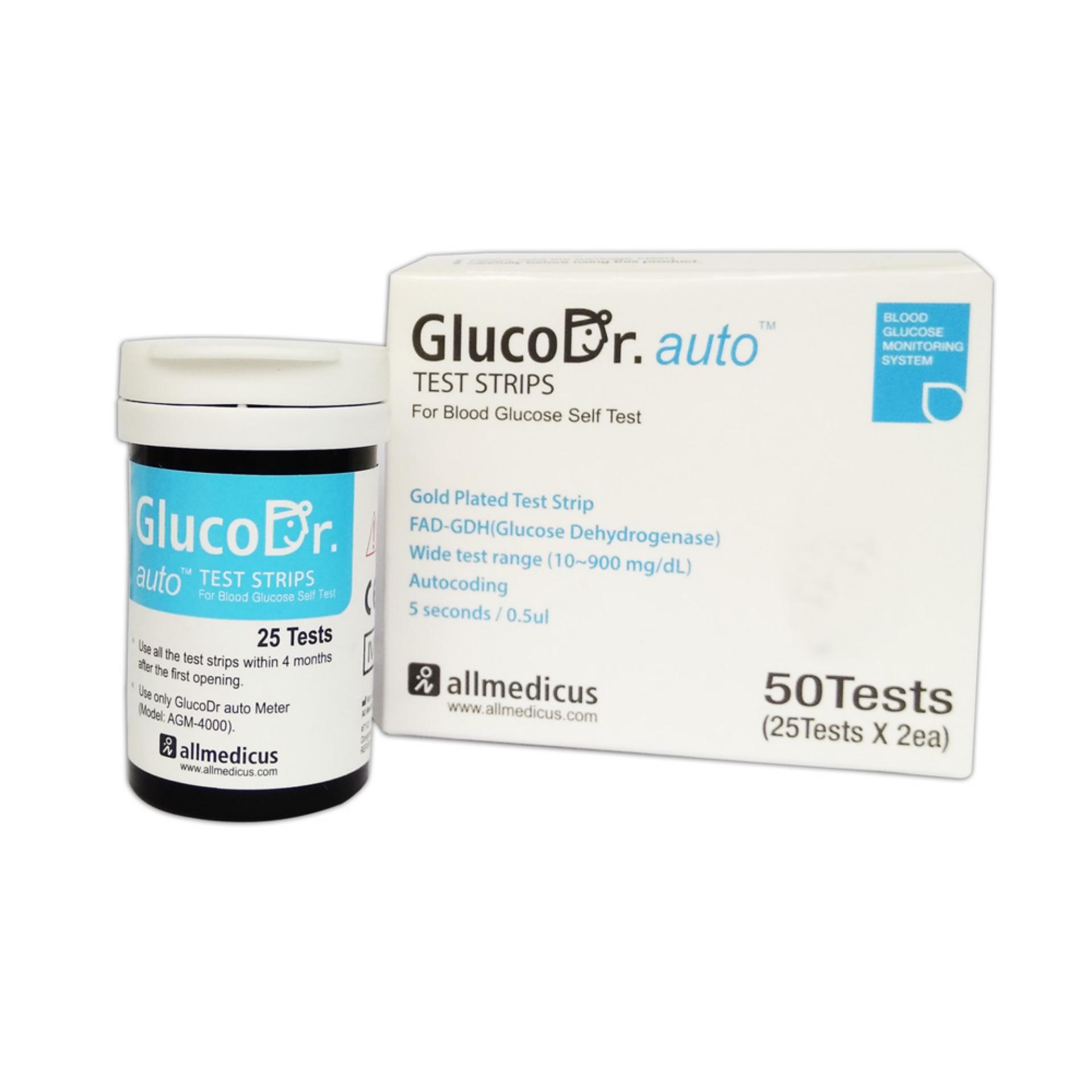 Que thử đường huyết Gluco Dr AGM-4000