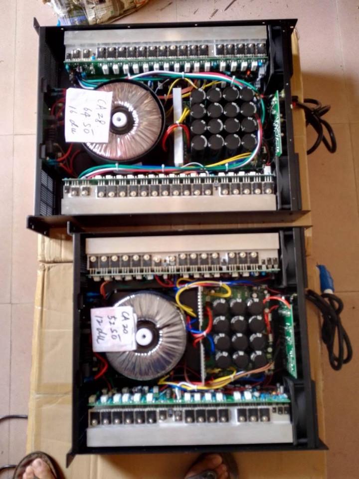 Bộ đẩy công suất Crest Audio CA20
