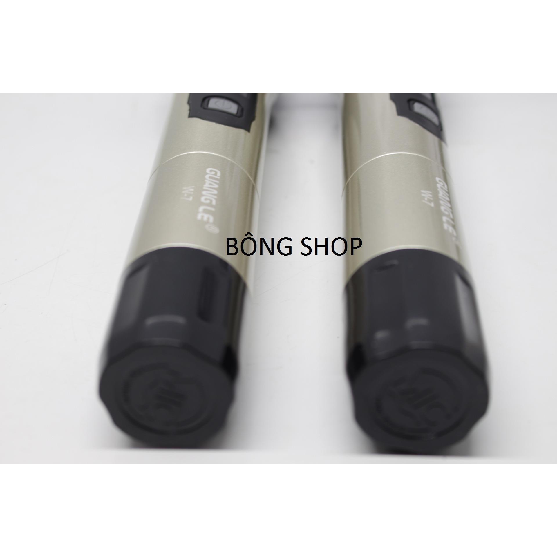 Micro không dây Đôi GUANG LE-W7