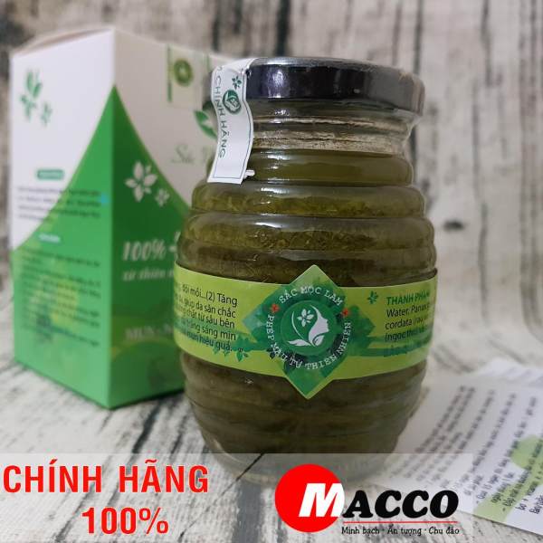 Sắc mộc lam, cỏ thảo dược thiên nhiên, trị mụn, nám, tàn nhang