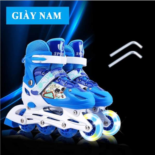 Giày trượt Patin Sports size L (37 đến 42)