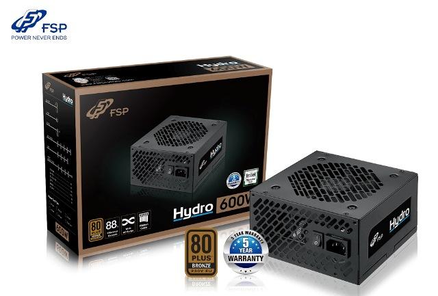 Nguồn máy tính FSP Hydro K 600W