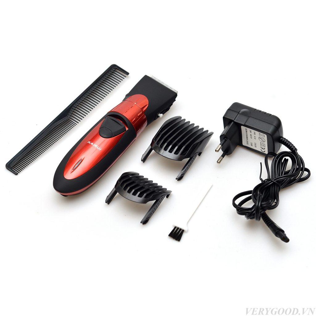 Tông đơ cắt tóc pin sạc KaiRui HC-001