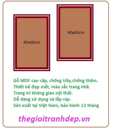 Bộ 2 Tranh Q31A-6051