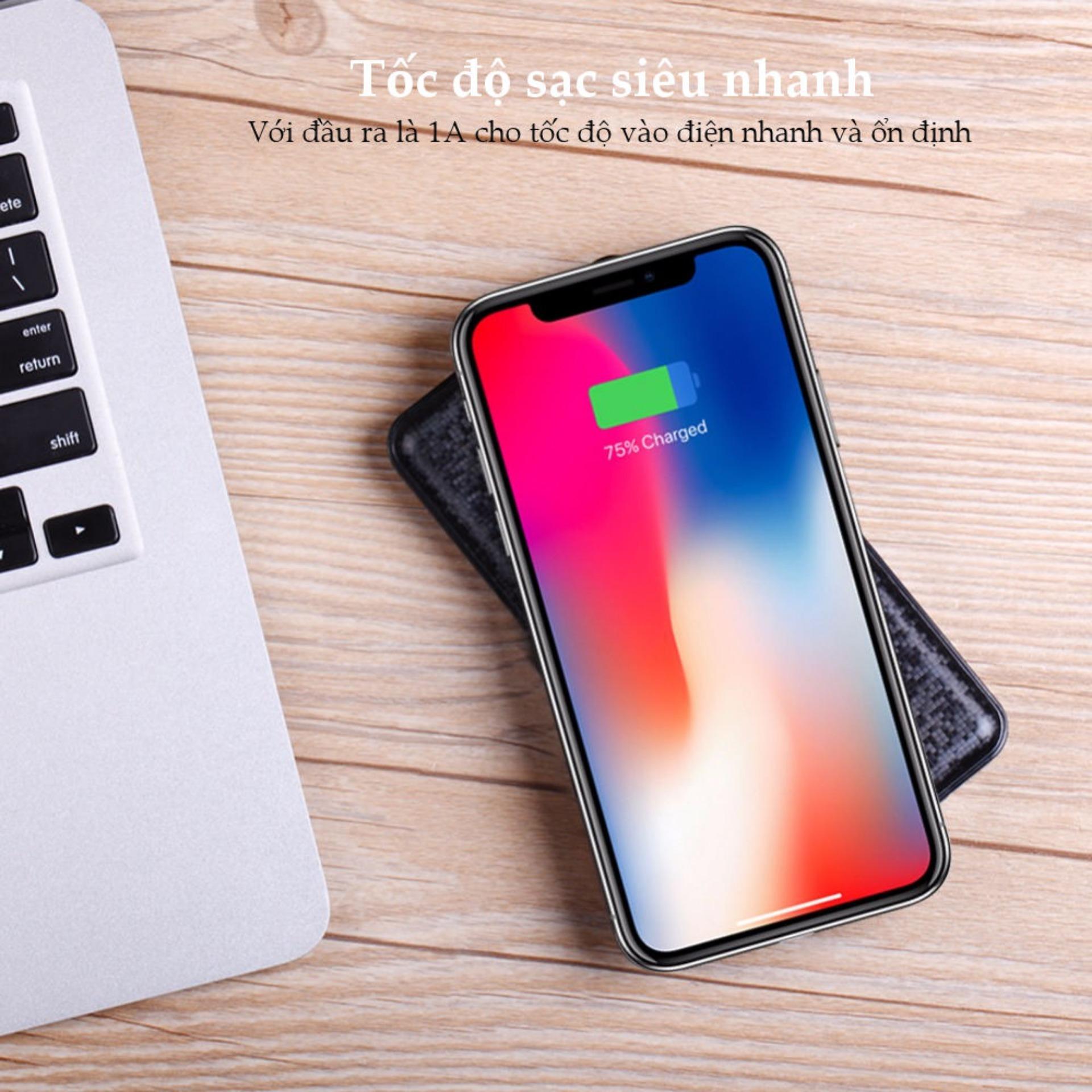 Pin sạc dự phòng không dây Yoobao W5