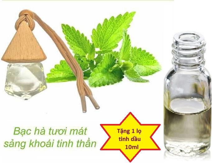 Tinh dầu treo Bạc hà 10mL