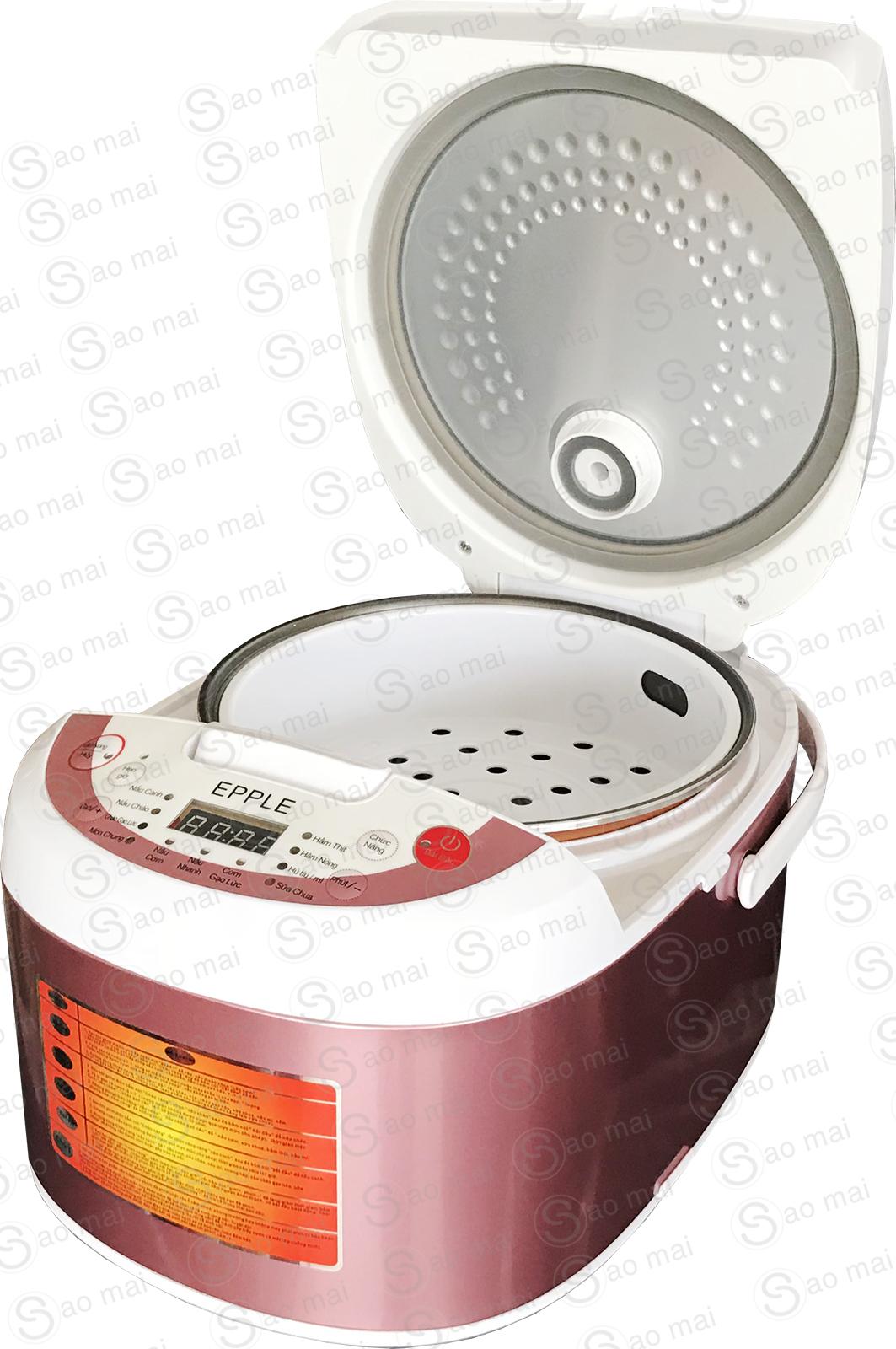 Nồi cơm điện tử thông minh EPPLE A-6