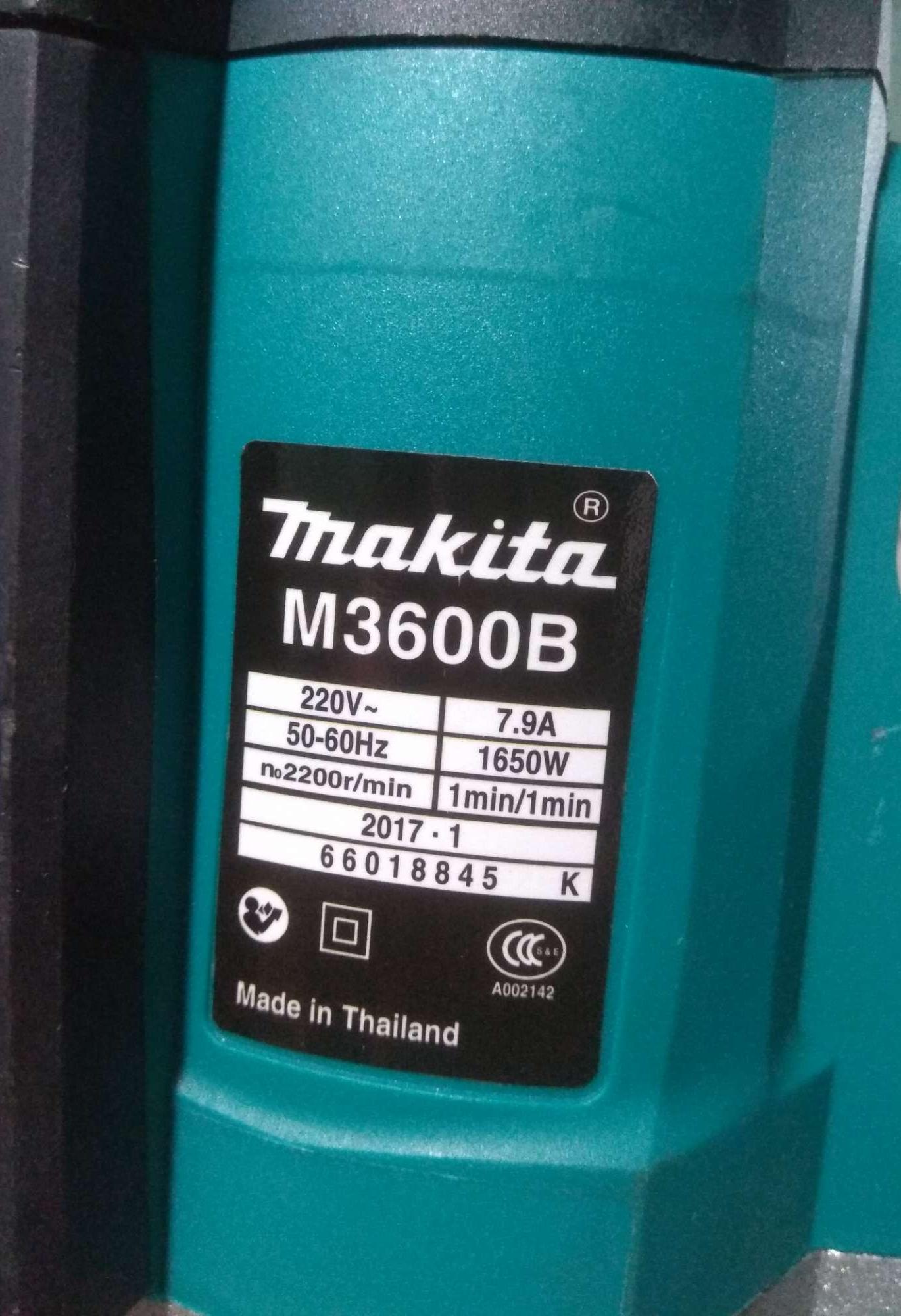 MÁY PHAY GỖ MAKITA M3600/M3600B