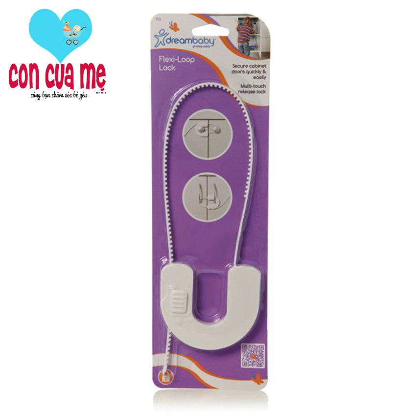 Khóa an toàn chữ C chỉnh dây Dreambaby