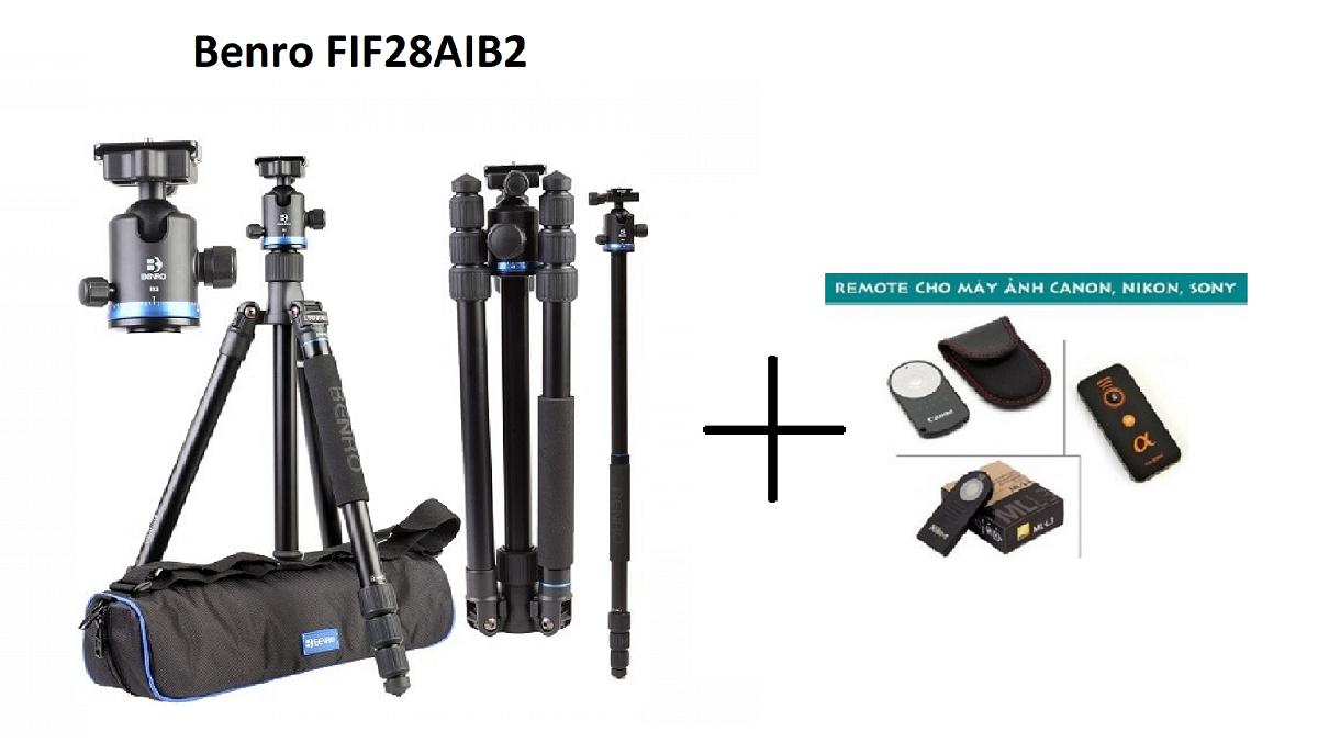 Chân máy ảnh Benro FIF28AIB2