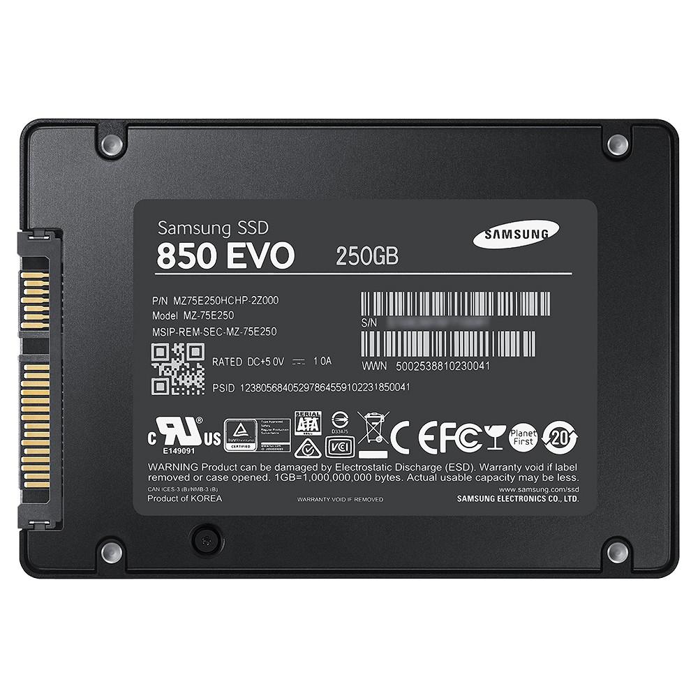 Ổ cứng SSD SAMSUNG 250GB 850 EVO SATA 3