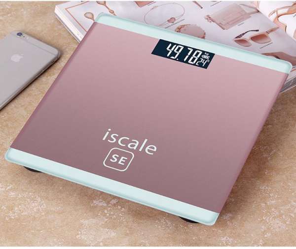 Cân sức khỏe điện tử Iscale SE Max 180kg - Tặng kèm thước dây