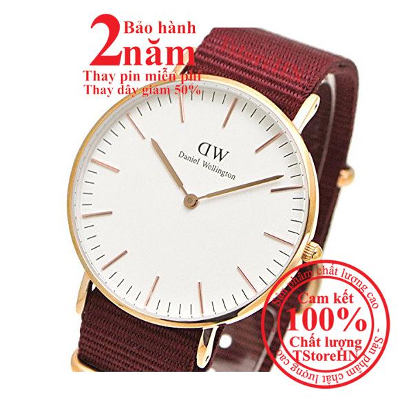 Đồng hồ nữ Daniel Wellington Classic Roselyn DW00100271