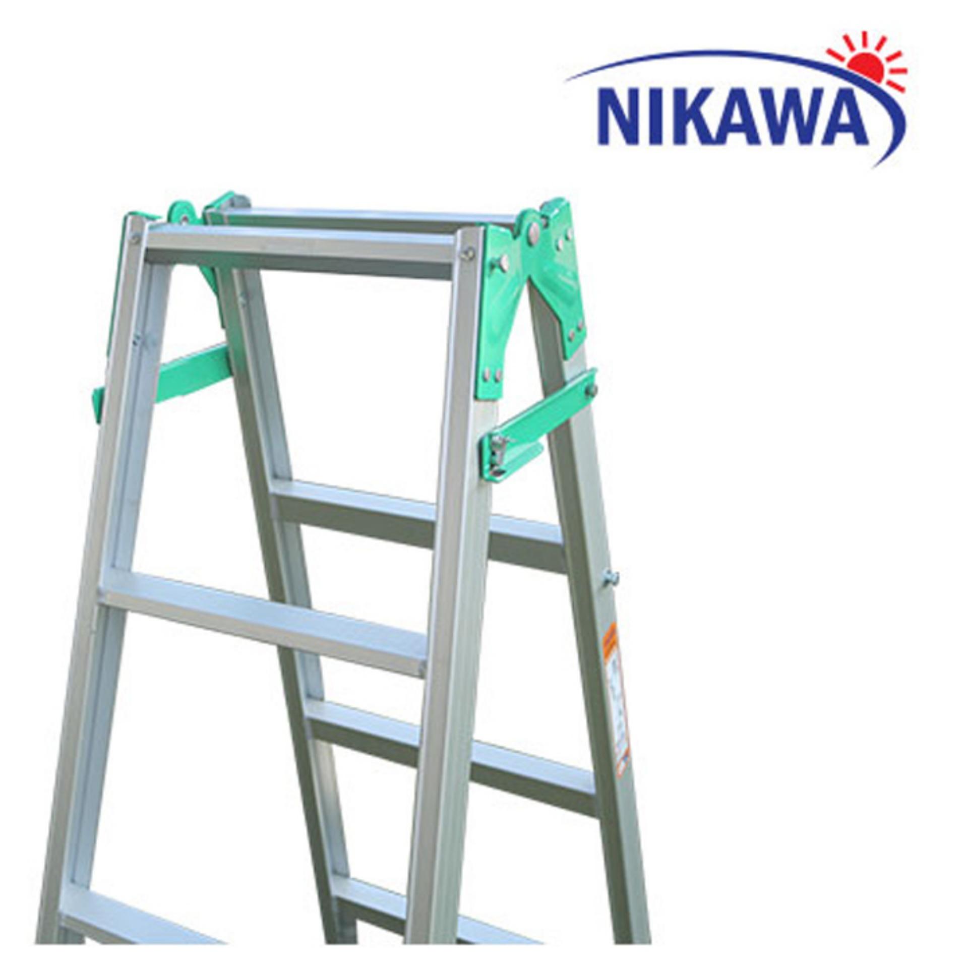 Thang Nhôm CHỮ A Nikawa NKY6C Nhật Bản - 3,4m tải trọng 110kg