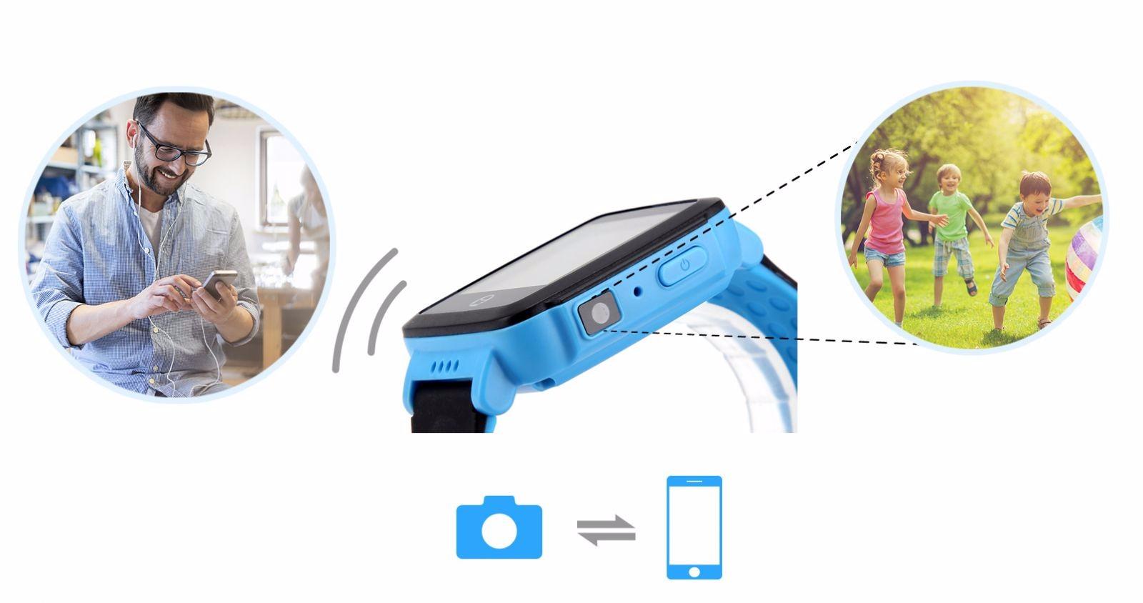 Đồng hồ định vị trẻ em QQWatch C002