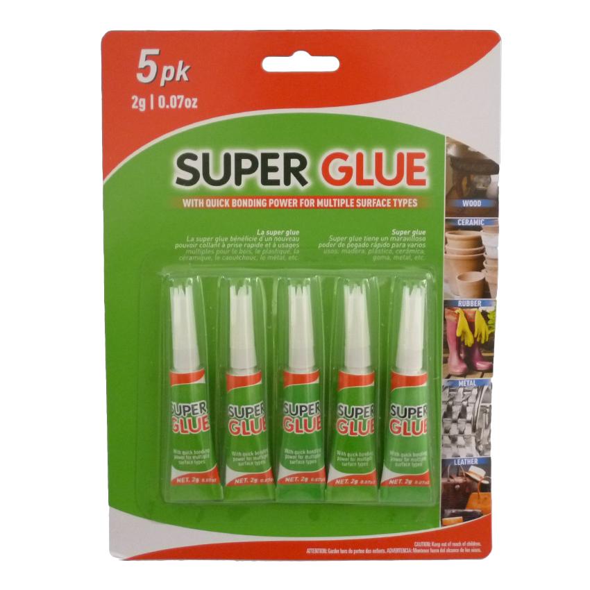 Bộ 5 ống keo Uncle Bills Super Glue HY0017