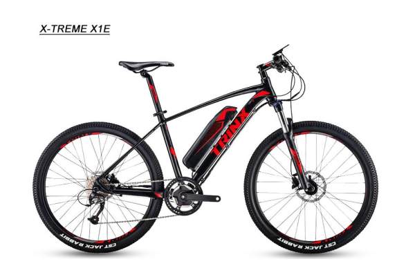 Xe đạp địa hình trợ lực TRINX X-TREME X1E 2018