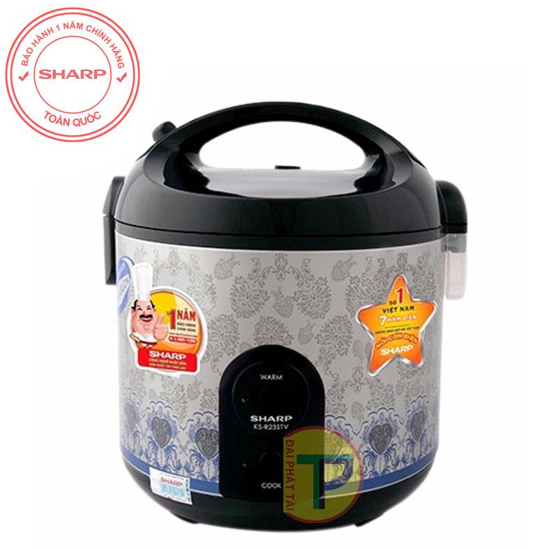 Nồi cơm điện Sharp KS-R23STV 2.2L